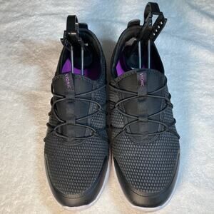 Vionic Slip-on Sneakers Womens Brisk Jada Black Comfort Shoes Size 9